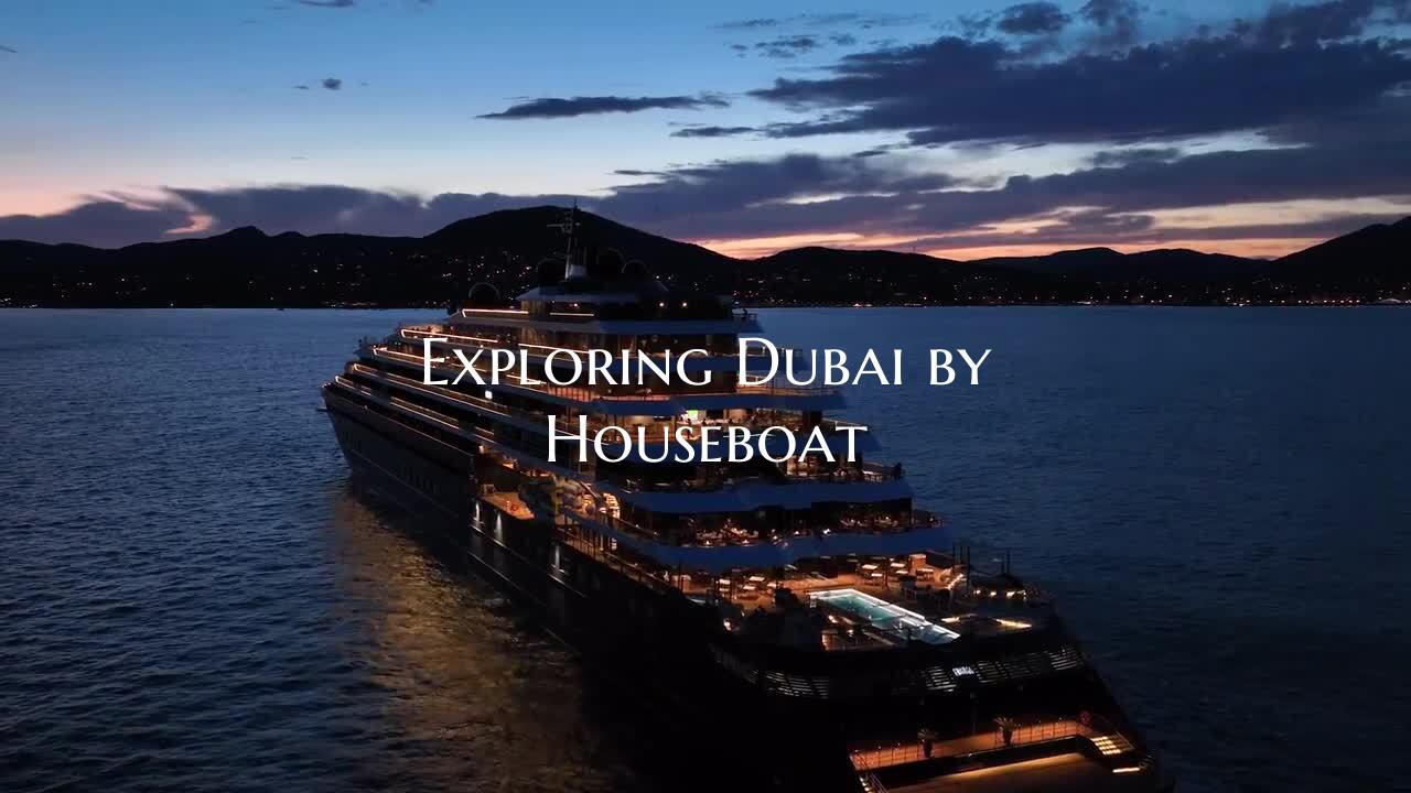 Exploring Dubai by Houseboat