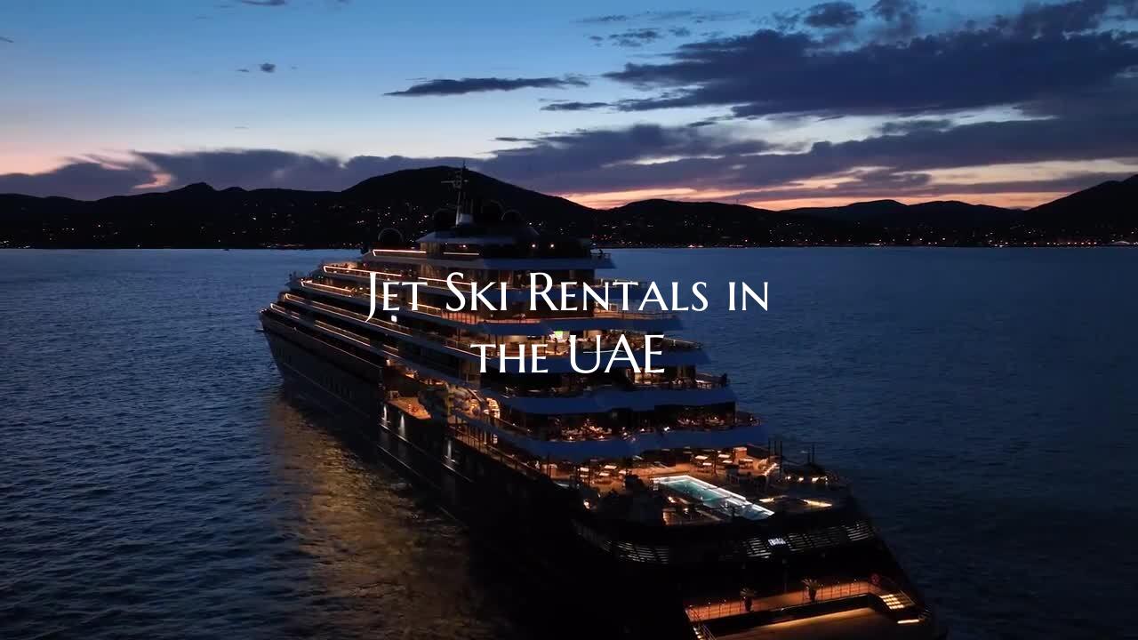 Jet Ski Rentals in the UAE