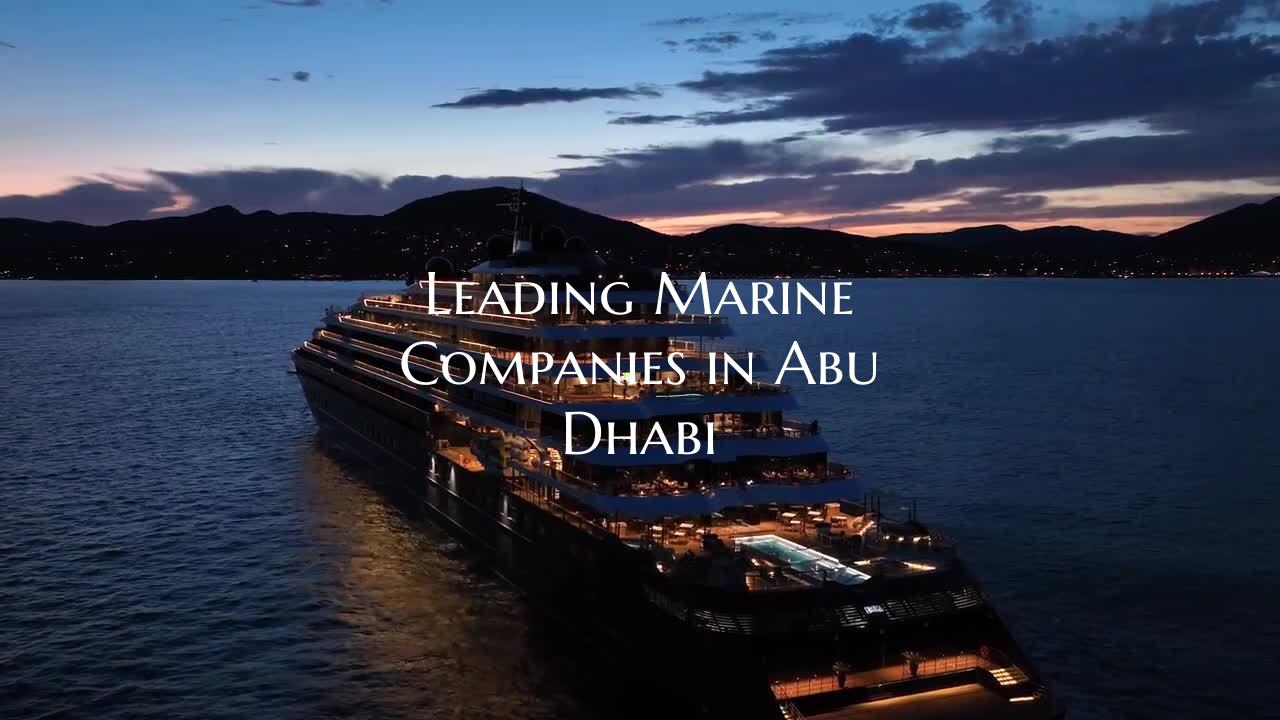 Leading Marine Companies in ...