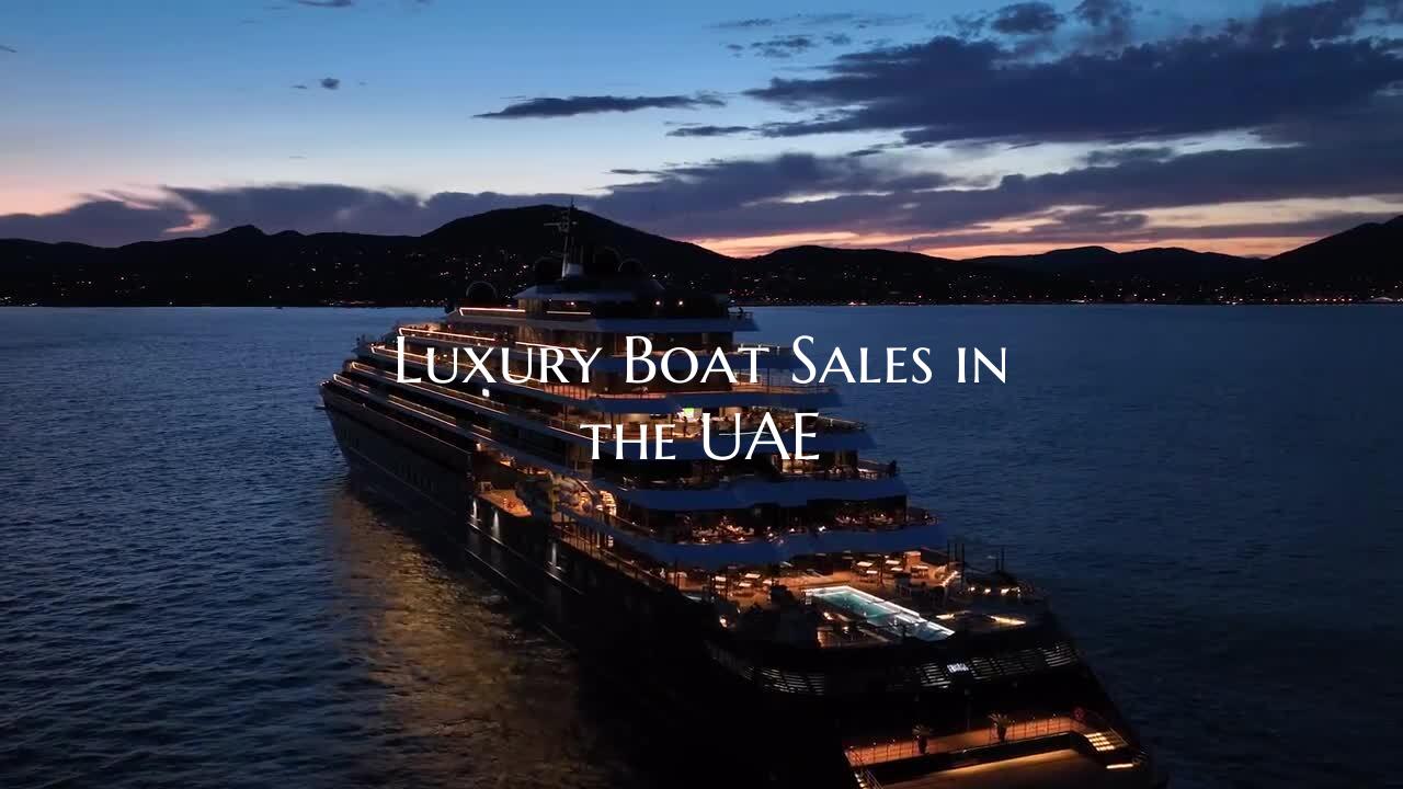 Luxury Boat Sales in the UAE
