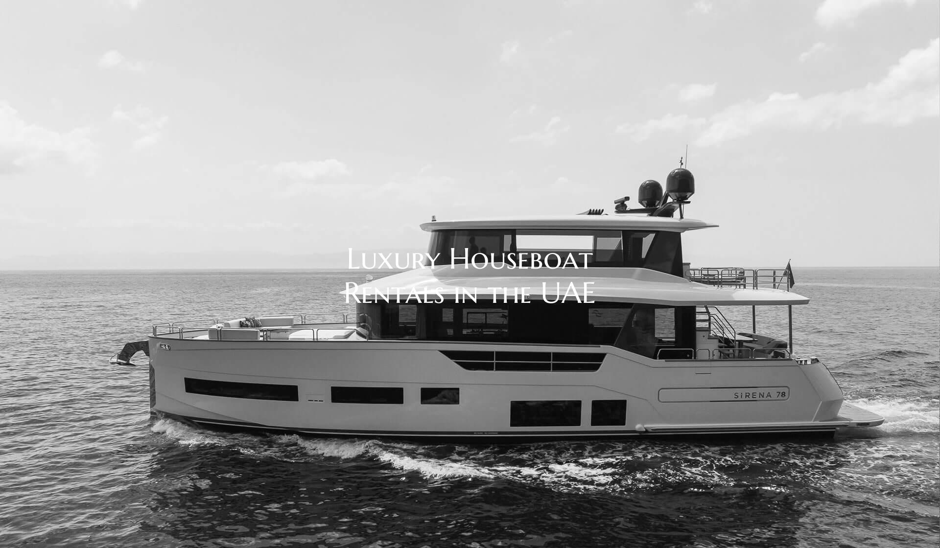 Luxury Houseboat Rentals in ...