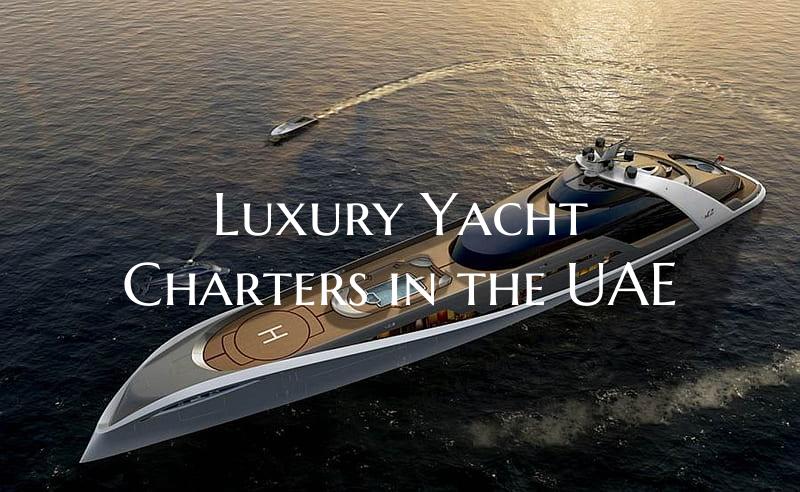 Luxury Yacht Charters in the...