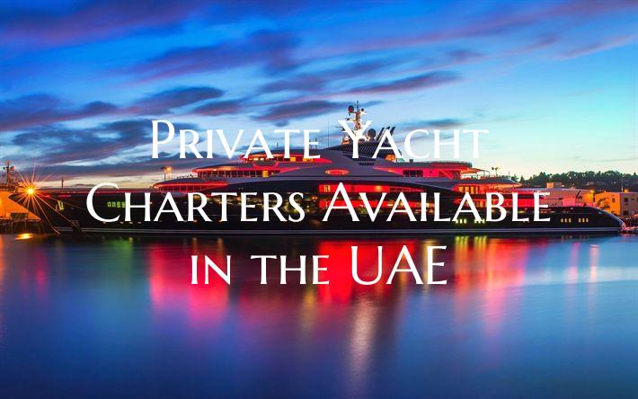 Private Yacht Charters Avail...