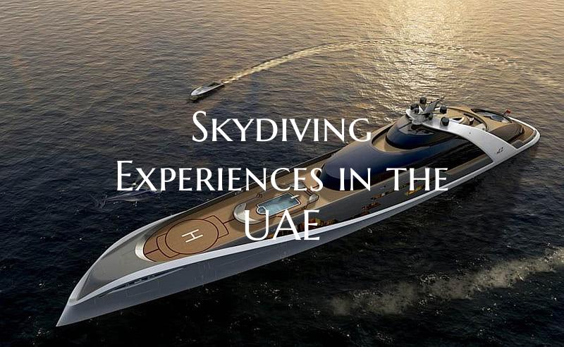 Skydiving Experiences in the UAE