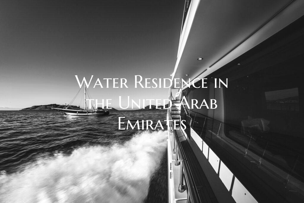 Water Residence in the Unite...